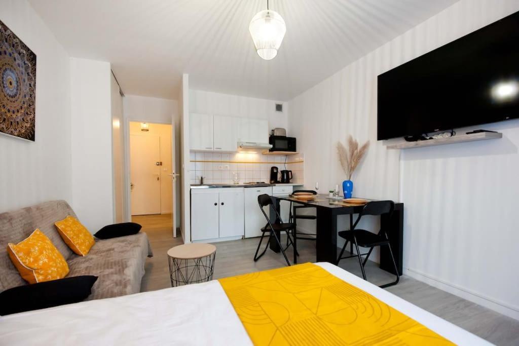 Apartmán Le Prestigieux Centre Gare Wifi Et Parking Gratuit Amiens Exteriér fotografie